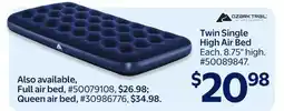 Walmart Twin Single High Air Bed offer