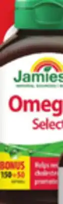 Walmart Jamieson B12 100s or Omega-3 200s offer