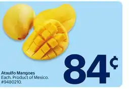 Walmart Ataulfo Mangoes offer