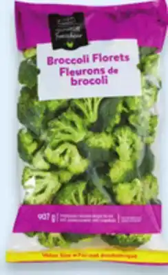 Walmart Your Fresh Market Broccoli Florets offer