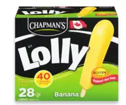 Walmart Chapman's Li'l Jolly Novelties offer