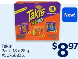 Walmart Takis offer