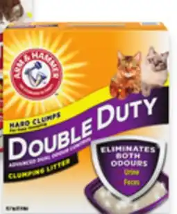 Walmart Arm & Hammer Cat Litter offer