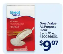 Walmart Great Value All Purpose Flour offer