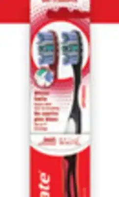 Walmart Colgate 360 Optic White Toothbrushes 2-Pack offer