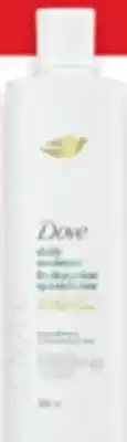 Walmart Dove Shampoo offer