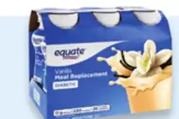 Walmart Equate Regular. High Protein or Diabetic Nutritional Liquid offer