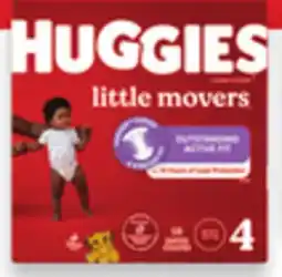 Walmart Huggies Superpack Diapers offer