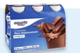 Walmart Equate Diabetic Nutritional Liquid offer