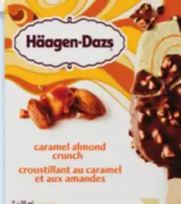 Walmart Häagen-Dazs Novelties offer