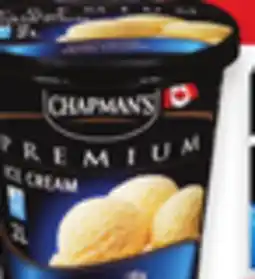 Walmart Chapman's Premium Frozen Tubs 2L offer