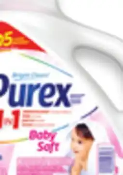 Walmart Purex Baby Soft Laundry Detergent offer