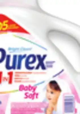 Walmart Purex Baby Soft Laundry Detergent offer
