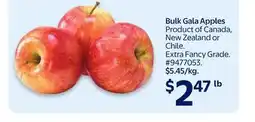 Walmart Bulk Gala Apples offer