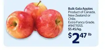 Walmart Bulk Gala Apples offer