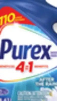 Walmart Purex Laundry Detergent offer