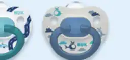 Walmart Nuk Pacifiers 2-Pack offer
