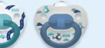 Walmart Nuk Pacifiers 2-Pack offer