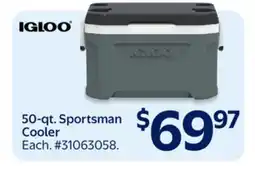 Walmart 50-qt Sportsman Cooler offer