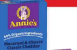 Walmart Annie's Macaroni & Cheese offer