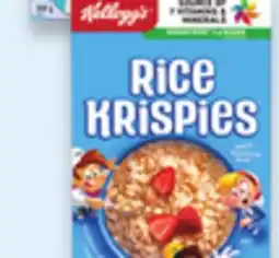 Walmart Kellogg's Cereal offer