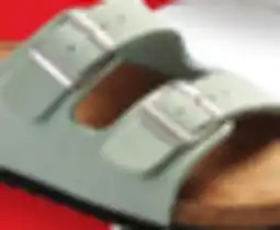 Walmart Adults' Footbed Sandals offer
