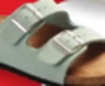 Walmart Adults' Footbed Sandals offer