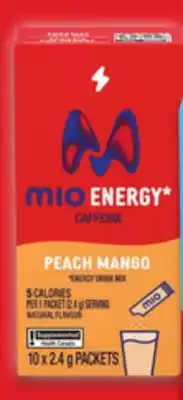 Walmart MiO Powdered Drink Mix offer