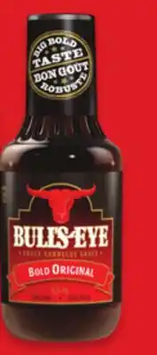 Walmart Bull's-Eye 425 mL BBQ Sauce offer