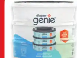 Walmart Diaper Genie Refills offer