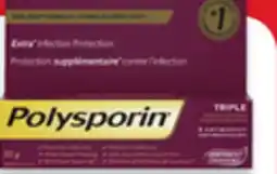 Walmart Band-Aid Bandages 100s or Polysporin Ointment 30 g offer