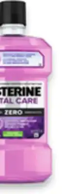 Walmart Listerine Total Care Mouthwash offer
