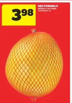 Real Canadian Superstore RED POMMELO offer