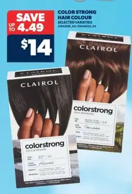 Real Canadian Superstore COLOR STRONG HAIR COLOUR offer