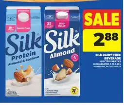 Real Canadian Superstore SILK DAIRY-FREE BEVERAGE, 1.74-1.89 L offer