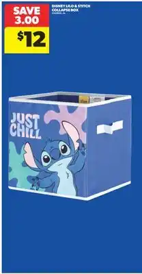 Real Canadian Superstore DISNEY LILO & STITCH COLLAPSE BOX offer