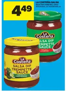 Real Canadian Superstore LA COSTEÑA SALSA, 436 G offer