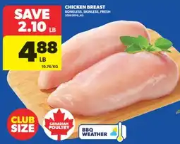 Real Canadian Superstore BBQ WEATHER CHICKEN BREAST offer