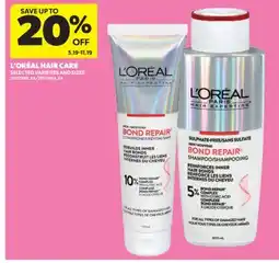 Real Canadian Superstore L' ORÉAL HAIR CARE offer