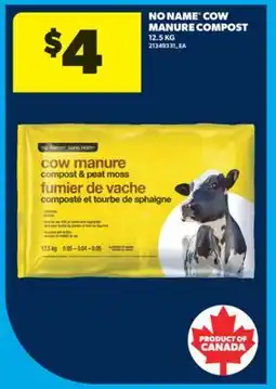 Real Canadian Superstore NO NAME COW MANURE COMPOST, 12.5 KG offer