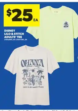 Real Canadian Superstore DISNEY LILO & STITCH ADULTS' TEE offer