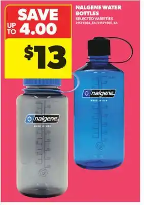 Real Canadian Superstore NALGENE WATER BOTTLES offer