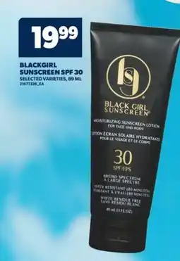 Real Canadian Superstore BLACKGIRL SUNSCREEN SPF 30, , 89 ML offer