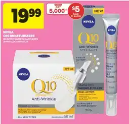 Real Canadian Superstore NIVEA Q10 MOISTURIZERS offer