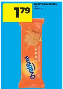 Real Canadian Superstore OVALTINE BISCUITS, 150 G offer