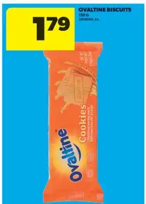 Real Canadian Superstore OVALTINE BISCUITS, 150 G offer