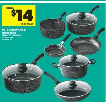 Real Canadian Superstore PC COOKWARE & ROASTERS offer