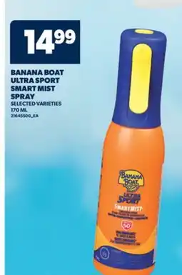 Real Canadian Superstore BANANA BOAT ULTRA SPORT SMART MIST SPRAY, 170 ML offer