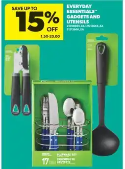 Real Canadian Superstore EVERYDAY ESSENTIALS GADGETS AND UTENSILS offer
