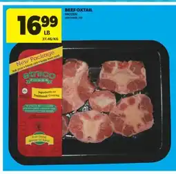 Real Canadian Superstore BEEF OXTAIL offer